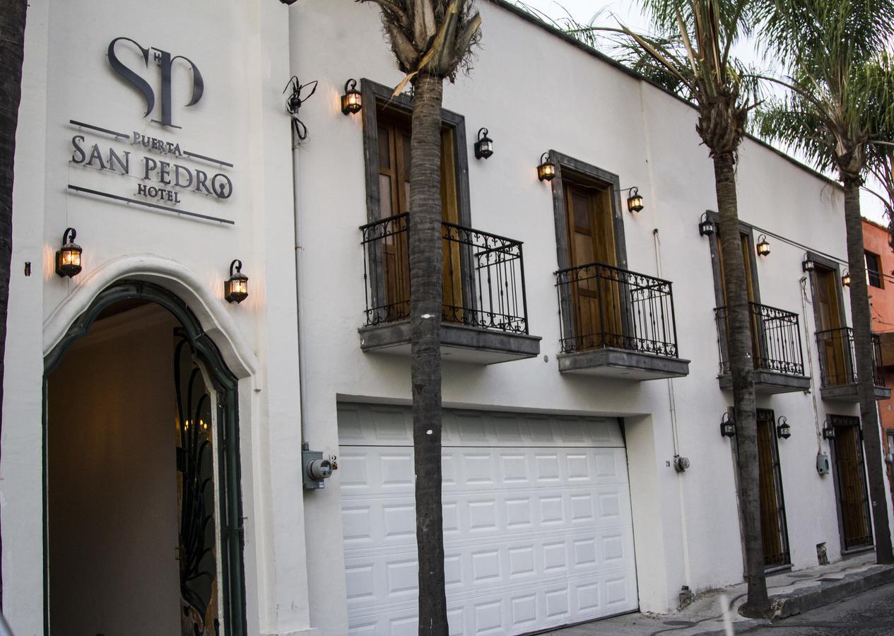 Puerta San Pedro Hotel Tlaquepaque Bagian luar foto