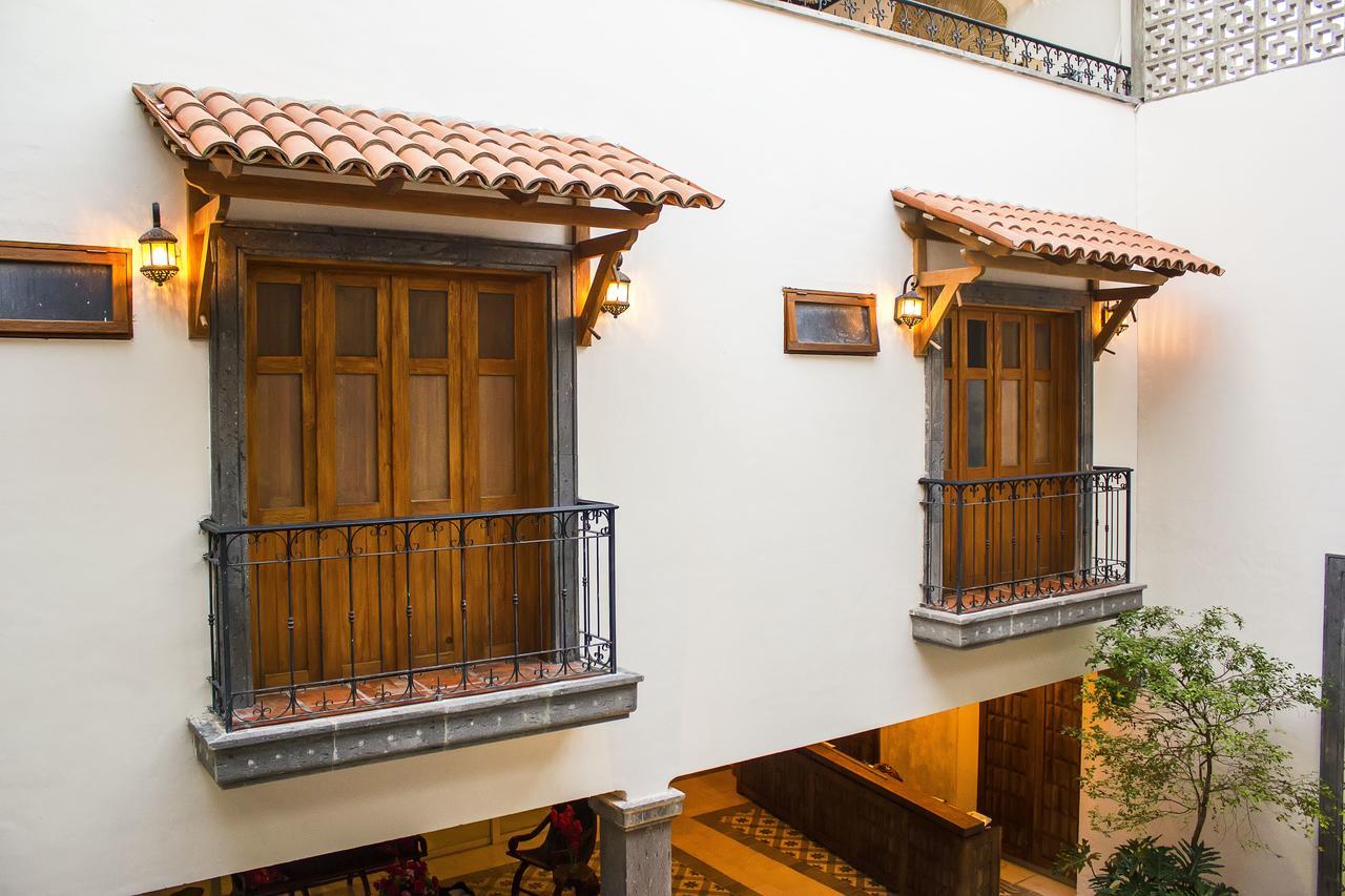 Puerta San Pedro Hotel Tlaquepaque Bagian luar foto