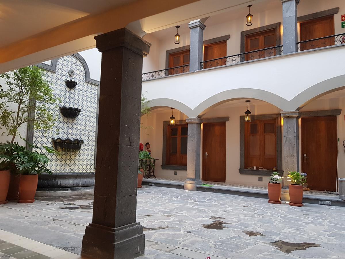 Puerta San Pedro Hotel Tlaquepaque Bagian luar foto