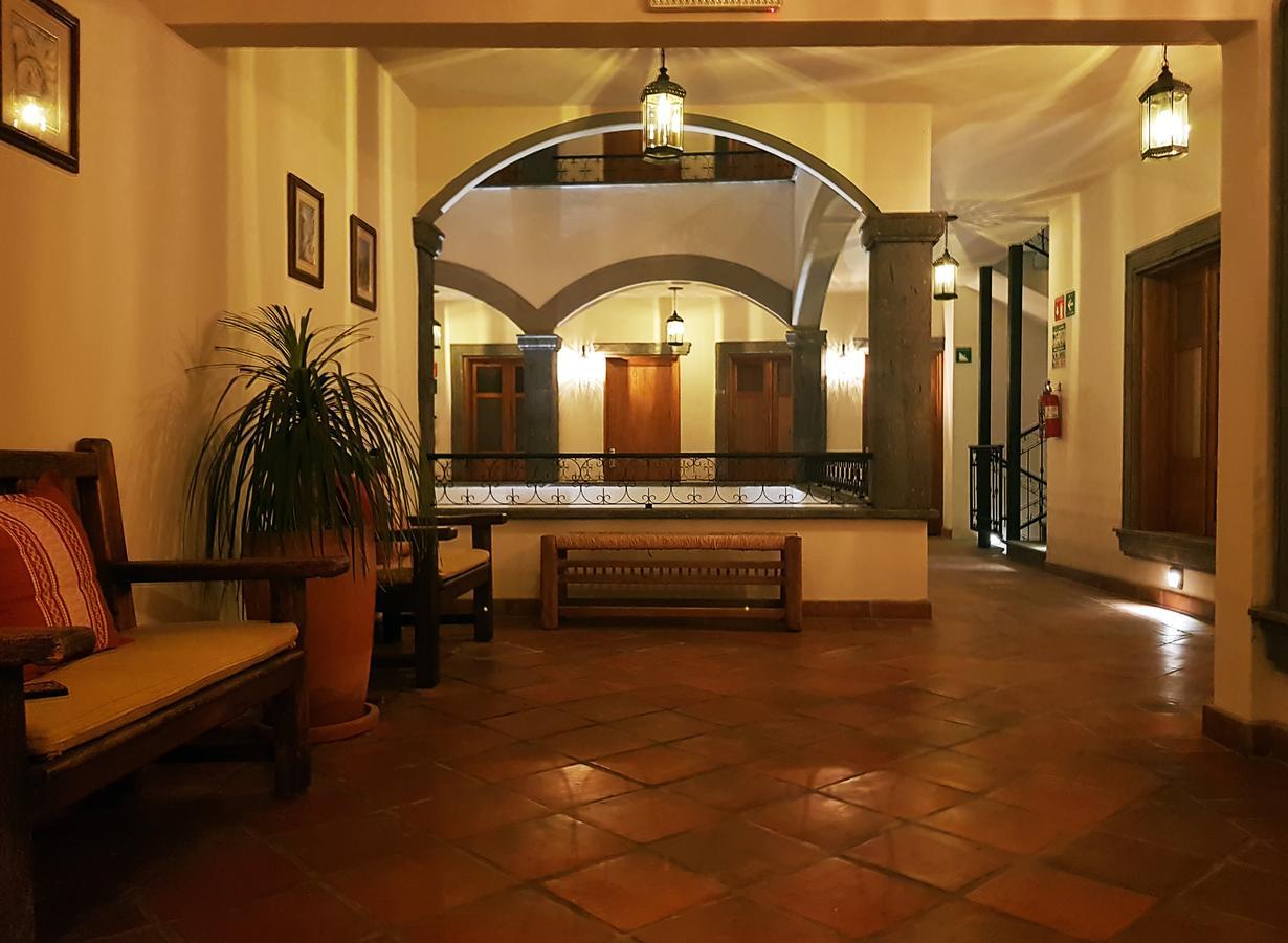 Puerta San Pedro Hotel Tlaquepaque Bagian luar foto